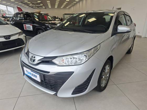 TOYOTA YARIS 1.5 16V FLEX XL PLUS CONNECT MULTIDRIVE